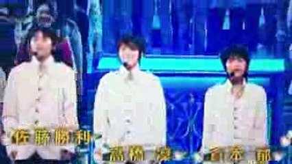 ザ・少年倶楽部 佐藤勝利初出演