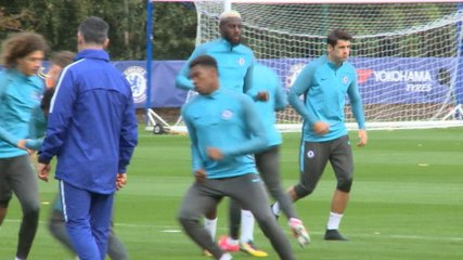 We have to focus on Roma before thinking the about United game - Conte