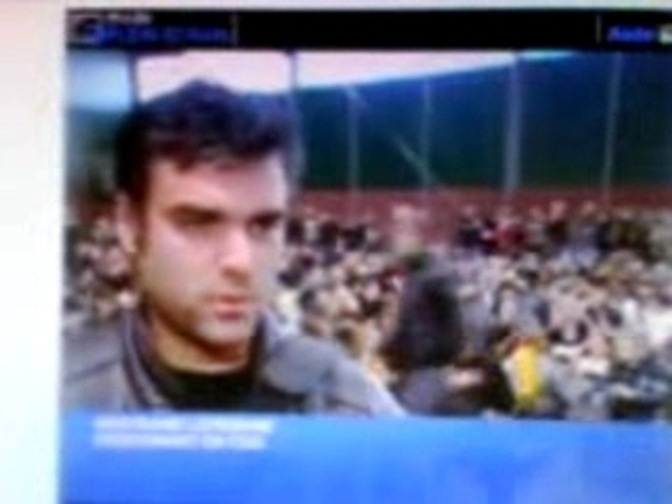 Une AG à Lille1...Bertran parle