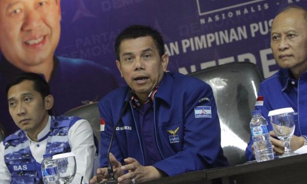 Demokrat Serahkan Naskah Akademik Revisi Perppu Ormas