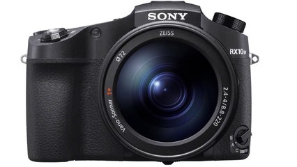 Que penser de l'appareil photo Sony RX10 Mark IV