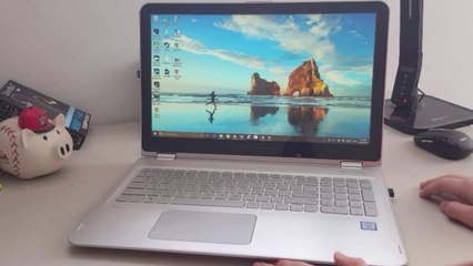 Retour sur le HP Envy x360