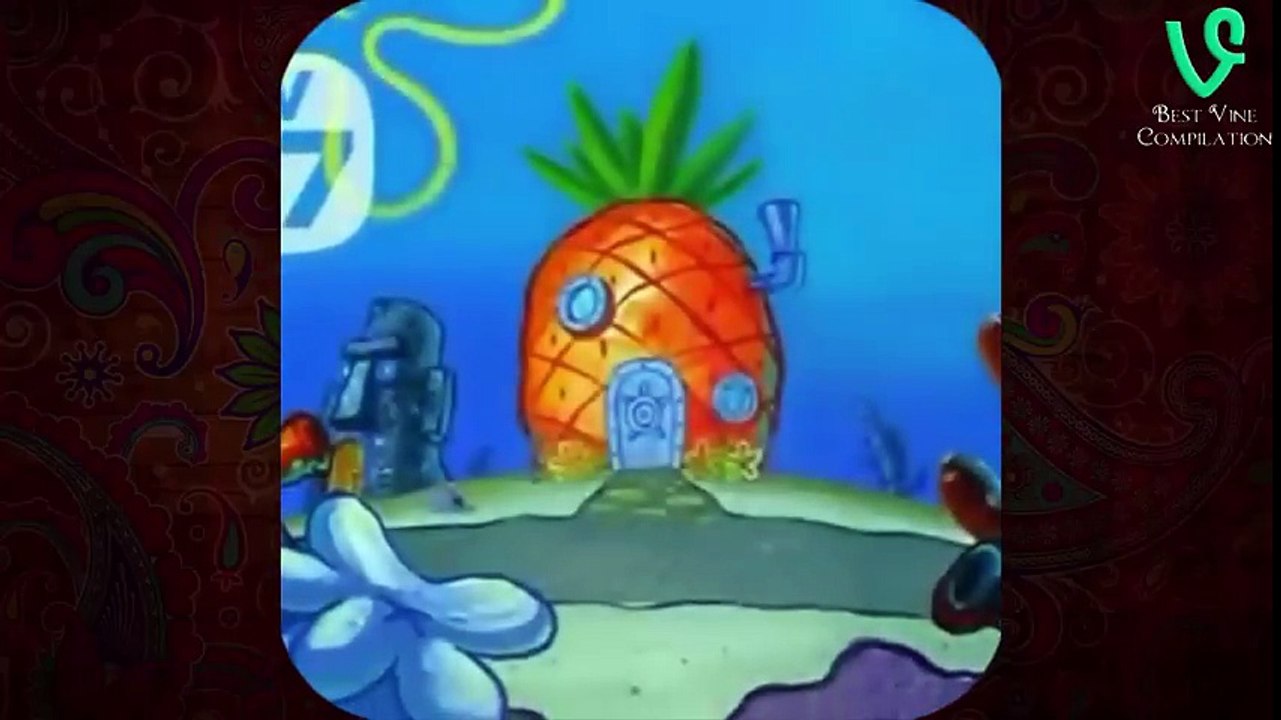 Spongebob Ruined John Cena Vine Compilation   Best Vine Compilation