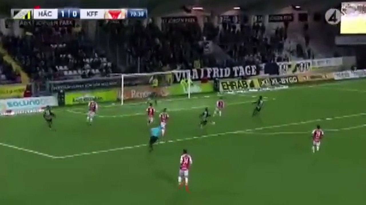 Hacken 2:0 Kalmar (Swedish Allsvenskan. 29 October 2017)