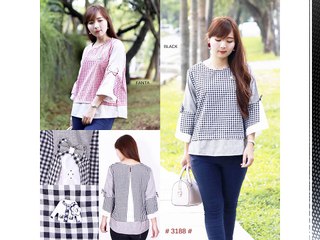 BAJU TERBARU!! WA 0821-1111-2055, Baju Kuliah Modern