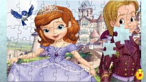 PRINCESA SOFIA Y EL PRINCIPE Princess Sofi puzzle game rompecabezas / SORPRESAS SILVIA