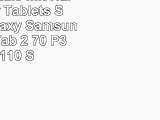 AVANTO Etuis mit Halterung für Tablets Samsung Galaxy Samsung Galaxy Tab 2 70 P3100