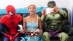 Frozen Elsa CLOTHES SWAP CHALLENGE w/ Spiderman Hulk Rapunzel Joker FUN Superhero in real life Movie