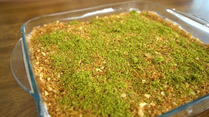 Tel Kadayıflı Muhallebi Tarifi