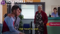 Hollyoaks Exclusive Sneak Peak Tuesday 31st October 2017