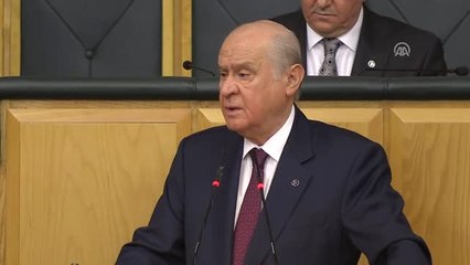 Bahçeli: " Erdoğan ile İbadi Arasındaki Temasların Bölgesel Denge ve Sükunete Hizmet Edeceğini...