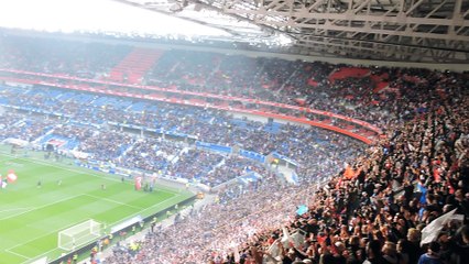 Ambiance au groupama stadium avec les U15 de L'OND    OL FC Metz
