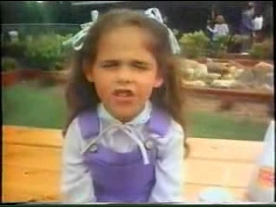 Sarah Michelle Gellar Burger King 1981