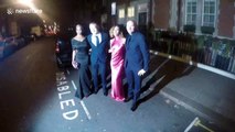 Strictly Come Dancing stars at the Pride Of Britain Awards