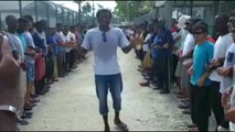 Manus Immigration Detainees Refuse To Leave Closing Detention Center