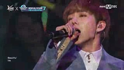 [KCON Mexico] MONSTA X KIHYUN-Beautiful 170330 EP.517ㅣ KCON 2017 Mexico×M COUNTDOWN M COUNTDOWN 1703
