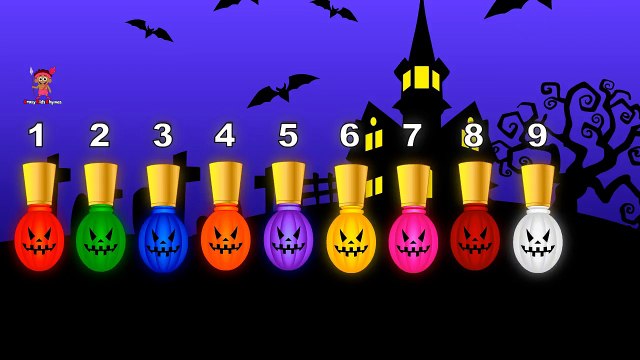 Learn Shapes for Toddler Children Preschool Kids Halloween | Shape Names Educational Learning Video