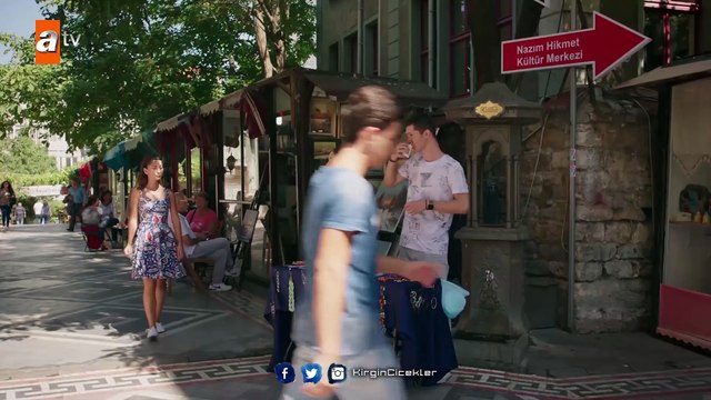 Kırgın Çiçekler 12.Bölüm - Ne Söyledin Lan Sen Kıza?