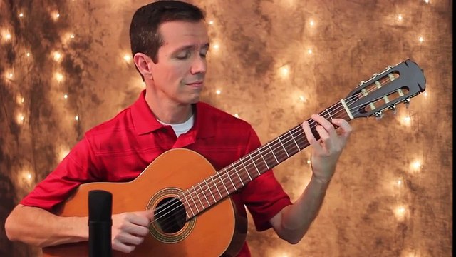 ウォルター・ロドリゲス、ジュニア ( Walter Rodrigues Jr ) - Winter Wonderland Solo Jazz Guitar