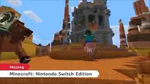 Minecraft Nintendo Switch Edition [Nintendo Direct 2017.4.13]