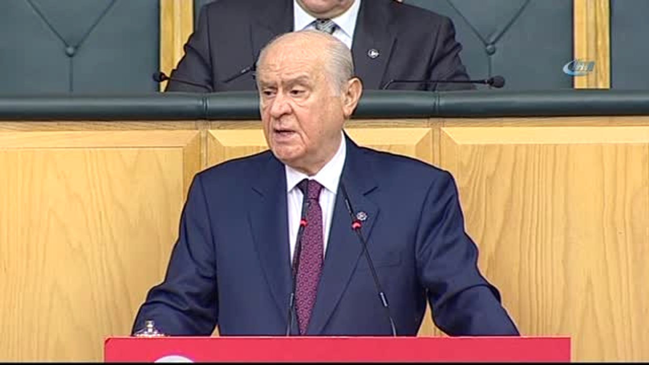 MHP Lideri Bahçeli: "Kandil Dağı'nın Doruğunda Al Bayrağımızı Nazlı Nazlı Dalgalandırmanın, İnsan...