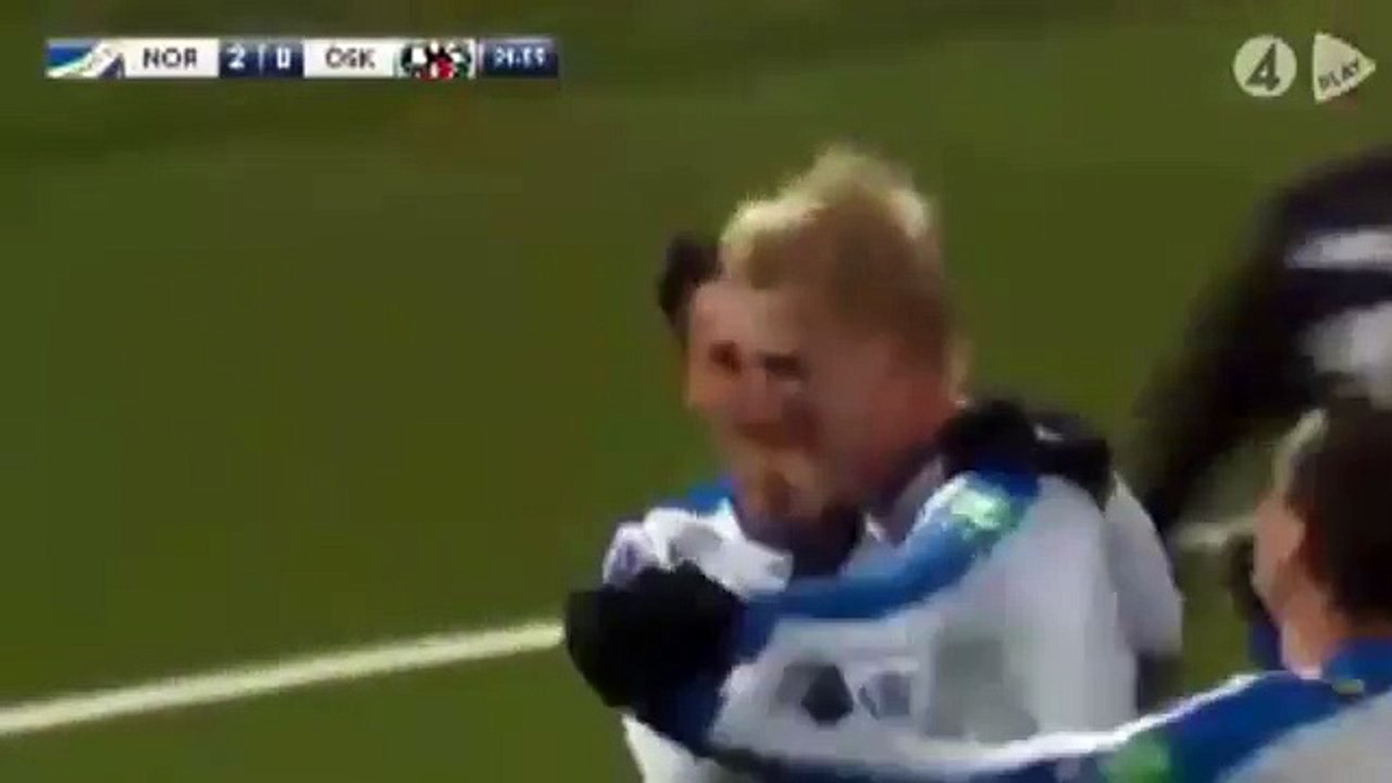 Norrkoping 2:0 Oerebro (Swedish Allsvenskan. 30 October 2017)