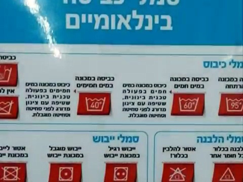 מכבסות ברמת אביב