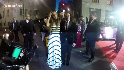 Scarlett Moffatt and Paddy McGuinness at the Pride of Britain Awards