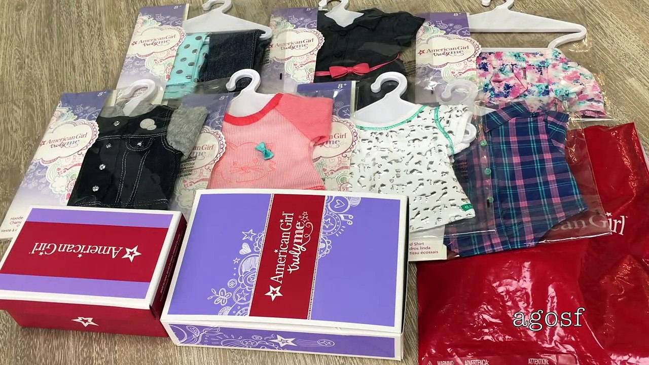 American Girl Doll Huge Haul ~ New Items