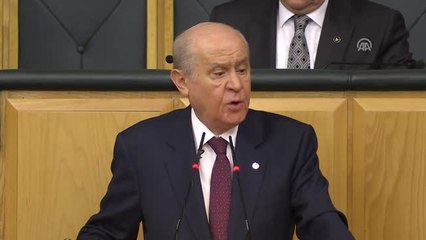 Bahçeli: "Bozgunculara, Yıkıcılara Fırsat Vermeyeceğiz"