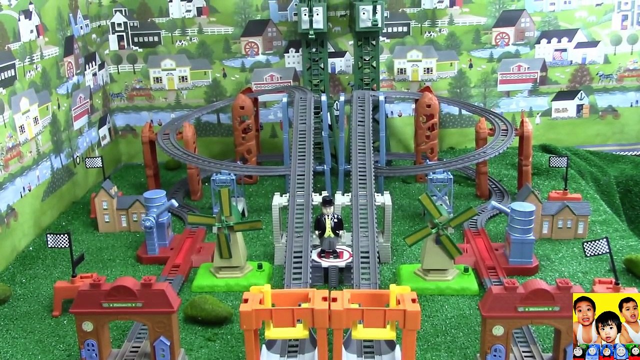 THOMAS AND FRIENDS The Great Race #161 |BEST Thomas & Friends TrackMaster Toy Trains for Kids