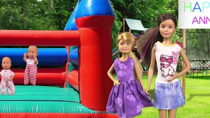 Barbie - The Twins First Birthday | Ep.47