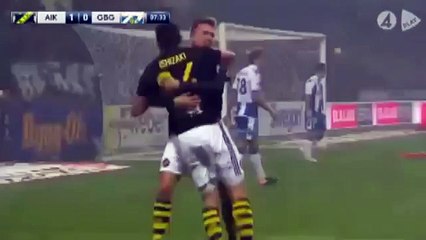 AIK 1:0 Goeteborg (Swedish Allsvenskan. 30 October 2017)