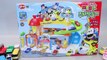 Vroomiz Parking Cars Tayo The Little Bus English Learn Numbers Colors Toy Surprise