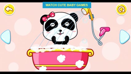 BABY PANDA GAME INCLUDES CUTE BABY POOP, CRIES AND SLEEP - BABY GAME