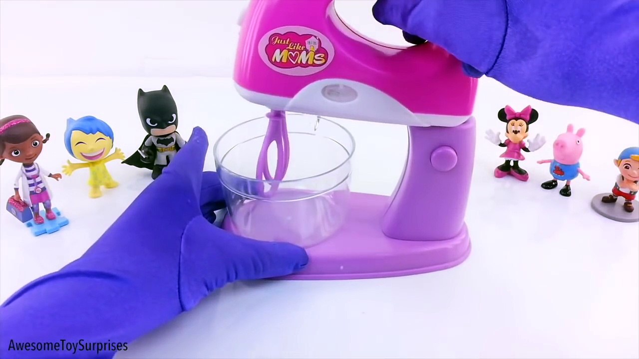 PJ Masks Play-Doh Surprises Magic Mixer Microwave! Pretend Play Learn Colors Episodes