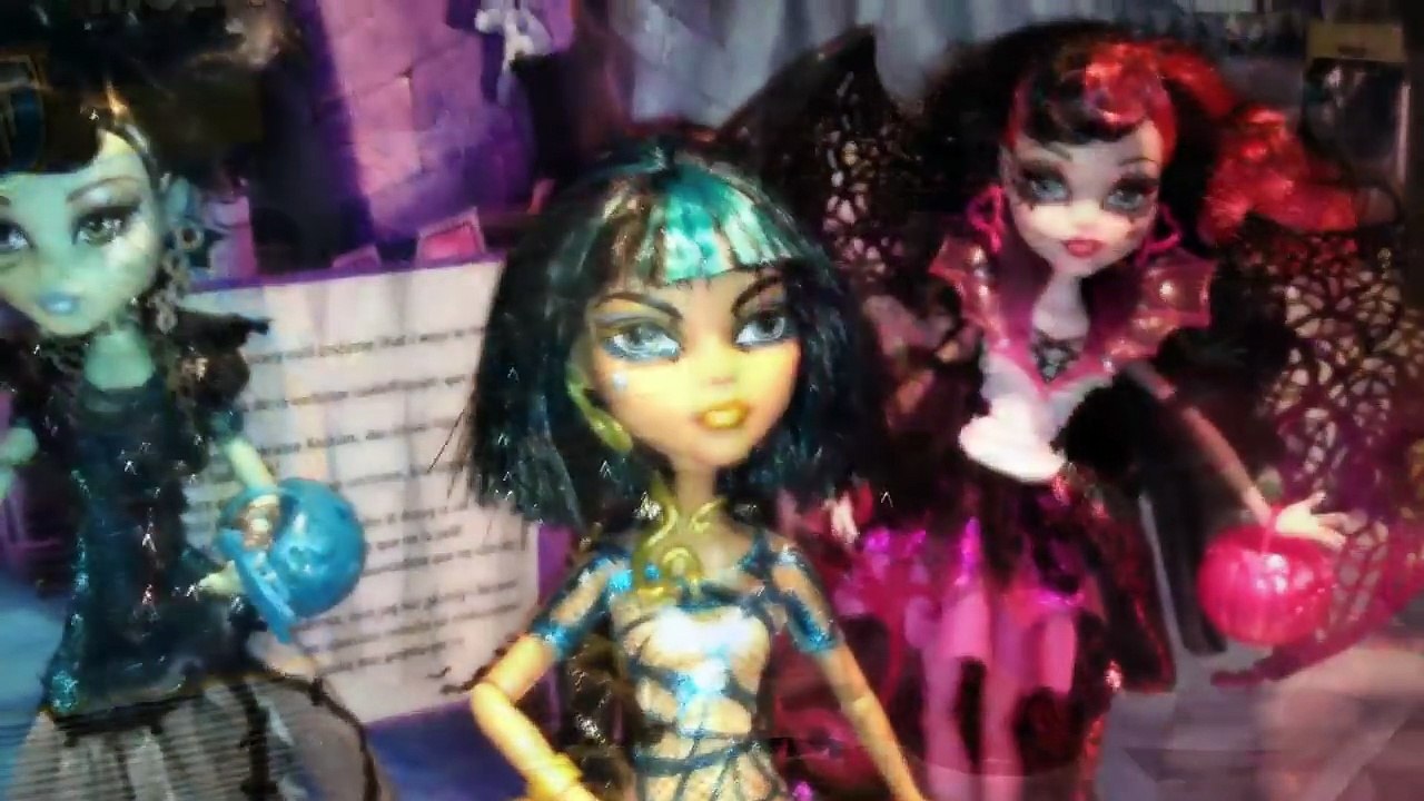 Review Monster High Ghouls Rule Cleo de Nile