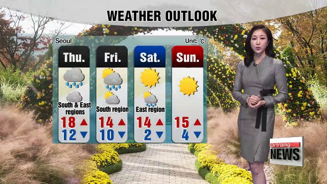 Cold weather relieves, cloudier condtion tomorrow _ 103117