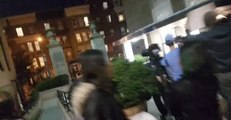 Trump Supporter Removed From Columbia University Campus During Mike Cernovich Protest