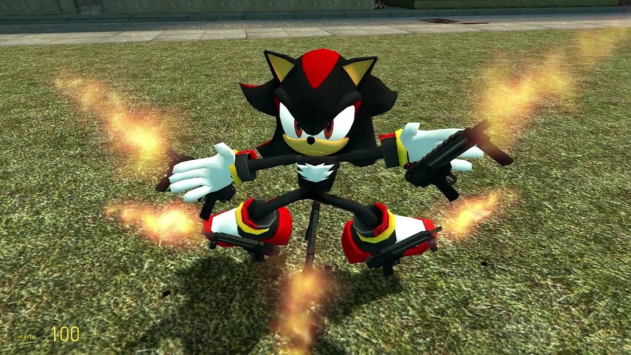 Sonic Zombie Thing 2 [GMOD]