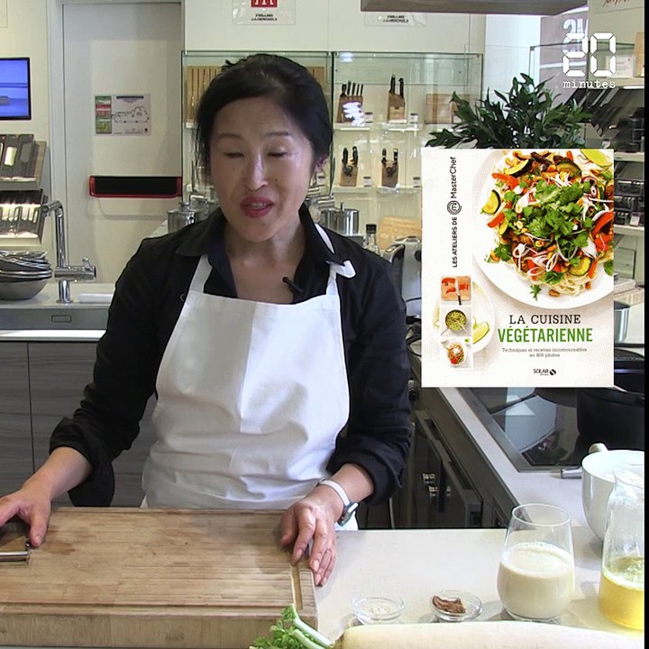 Tuto cuisine: La soupe détox aux radis et champignons japonais