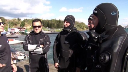 Denizin Dibinde Cinayeti Aydınlatıyorlar