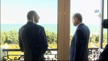 Cumhurbaşkanı Erdoğan, Aliyev İle Bir Araya Geldi