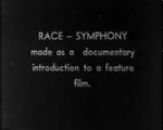 Hans Richter: Race Synphony (1928)