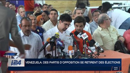 Venezuela : Des partis d'opposition se retirent des élections