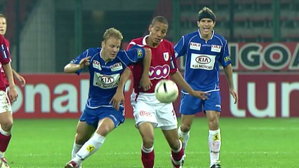 Les premières minutes d'Axel Witsel chez les pros, face au Brussels