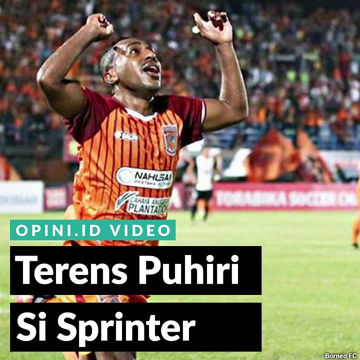 Terens Puhiri si Sprinter