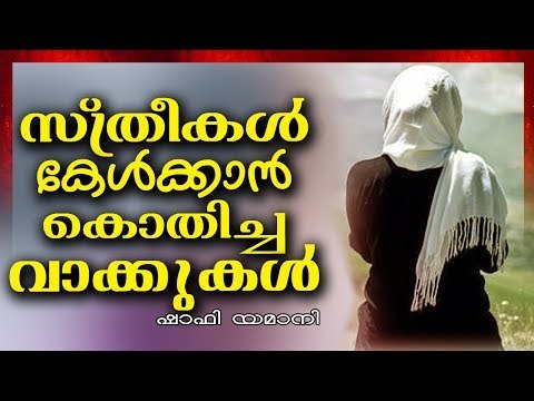 സ്ത്രീകൾ കേൾക്കാൻ കൊതിച്ച വാക്കുകൾ || Islamic Speech in Malayalam 2017 || Muhammed Shafi Yamani