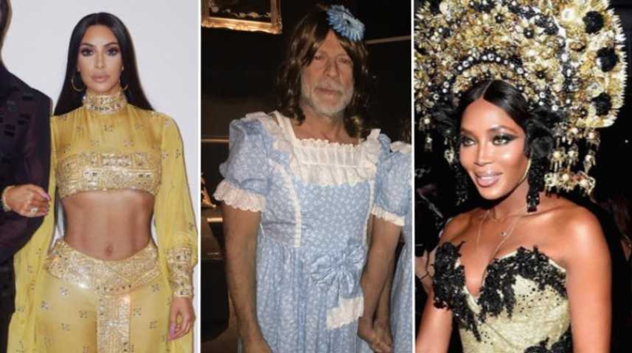 Pour Halloween, ces stars vont vous donner des idées de déguisement