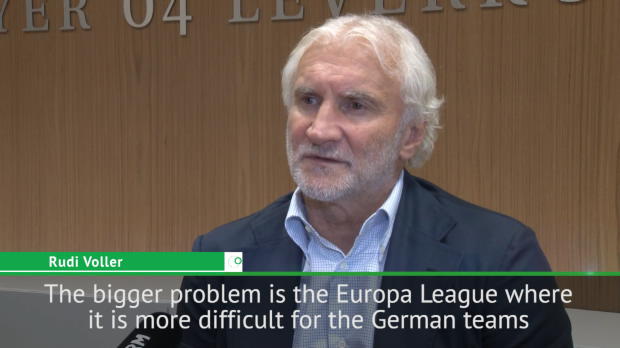 EXCLUSIVE: Football: Voller backs Bundesliga sides to progress in Europe